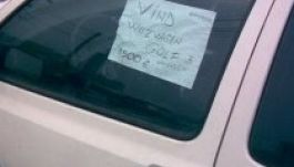 A hirdetés írásmódja miatt figyeltek fel egy eladó Volkswagenre