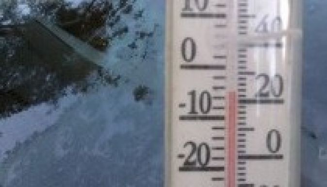 Már beköszöntött a fagy Romániában