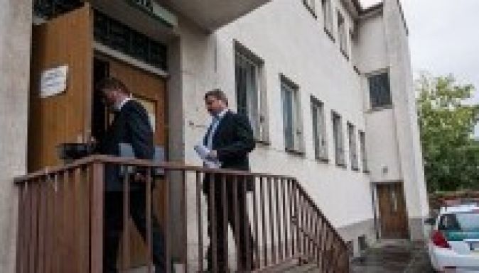 Szlovák rendőrök vallatták Berényi József MKP-elnököt