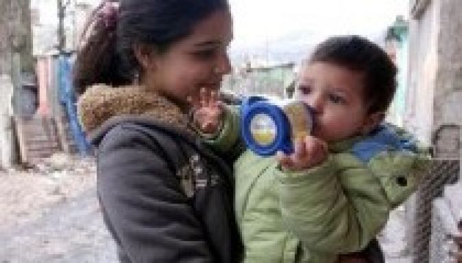 Nagyon sok a kiskorú anya Háromszéken