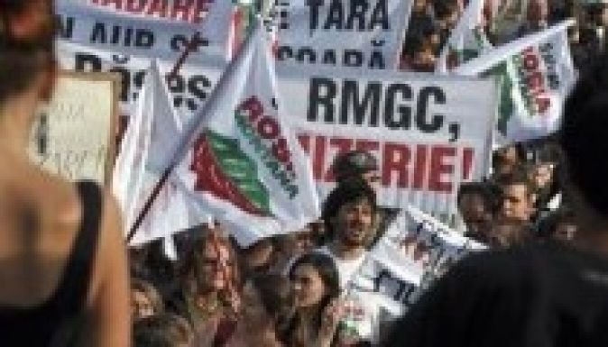 Negatívan véleményezték a Verespatak-törvényt