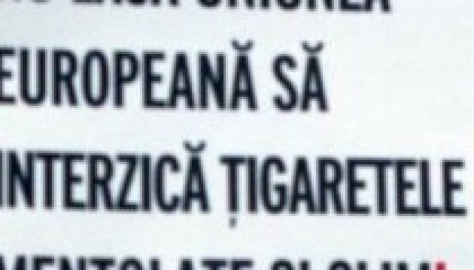 Kétes kampányba kezdtek a romániai dohánygyártók