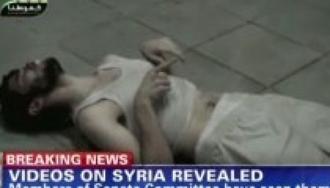 Megrázó felvételeket mutatott be a CNN a szíriai vegyi támadásról