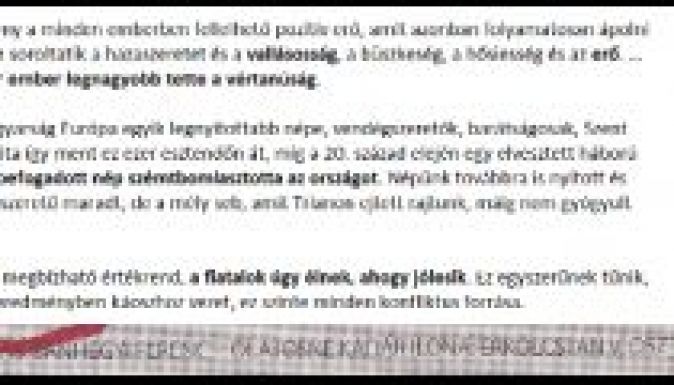 Ezeket tanulják a magyarországi diákok erkölcstan órán