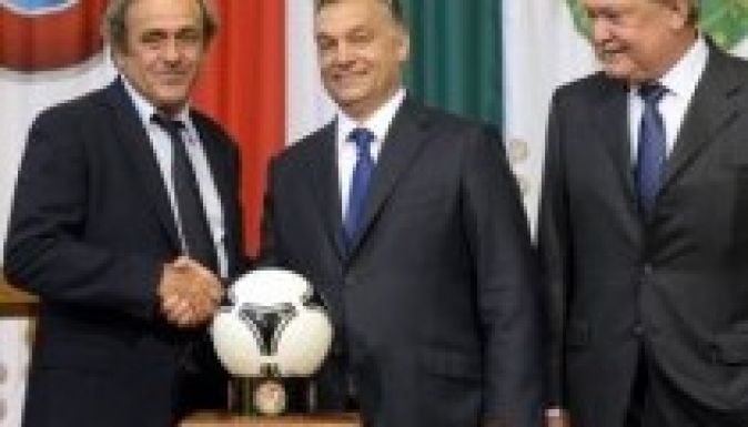 Az MLSZ pályázik az egyik Eb-helyszínre