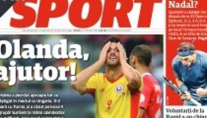 Hollandia segítségét kéri a kétségbeesett román sportsajtó