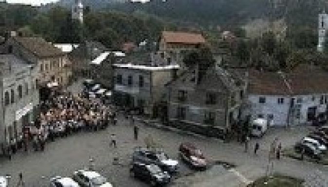 A tárnákba zárkóztak Verespatakon a bányanyitást követelő bányászok