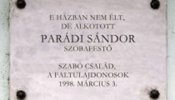 Abszurd emléktáblák (GALÉRIA)