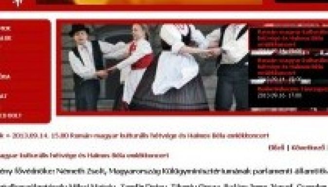 Marian Cozma kulturális emlékestet rendeztek a budai Fonóban