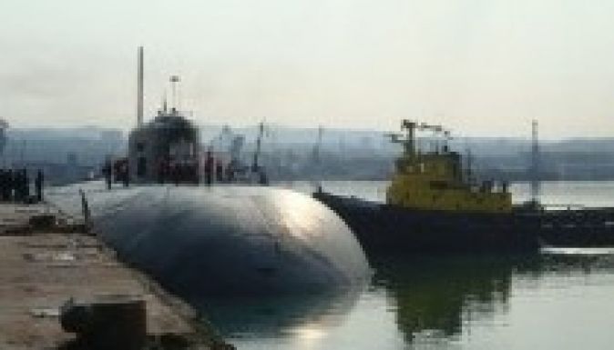 Tűz ütött ki egy orosz atom-tengeralattjárón