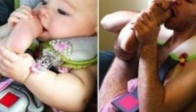 Kölyökkori fotók felnőttkori másai (GALÉRIA)