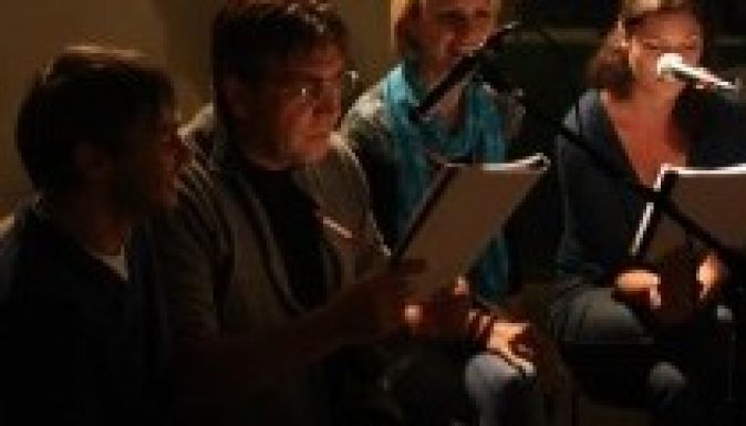 Felolvasószínház Nagyváradon a Magyar Dráma Napján