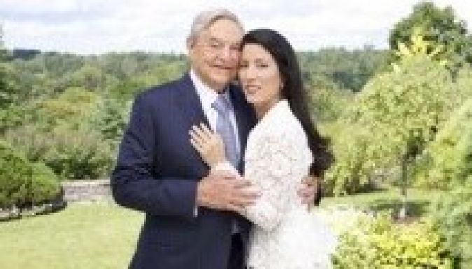 Háromnapos lakodalmat tart Soros György