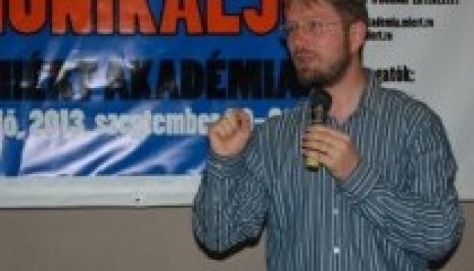 Winkler Gyula és Szabó Ödön a MIÉRT Akadémián