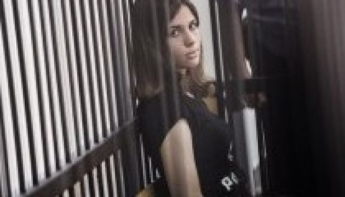 Éhségsztrájkkal harcol az életéért a legszexibb Pussy Riot-tag