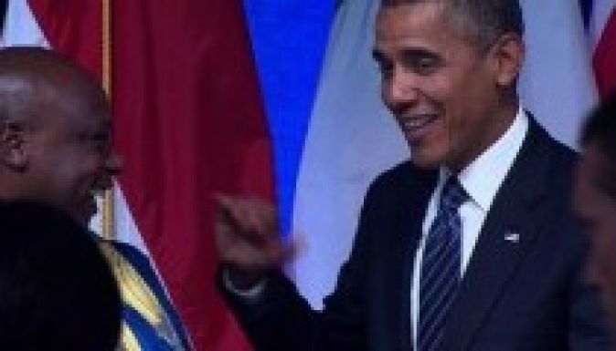 Barack Obama bevallotta: retteg a feleségétől