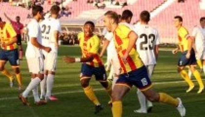 Román-kupa: az ötödosztályos Ripensia búcsúztatta az U-t