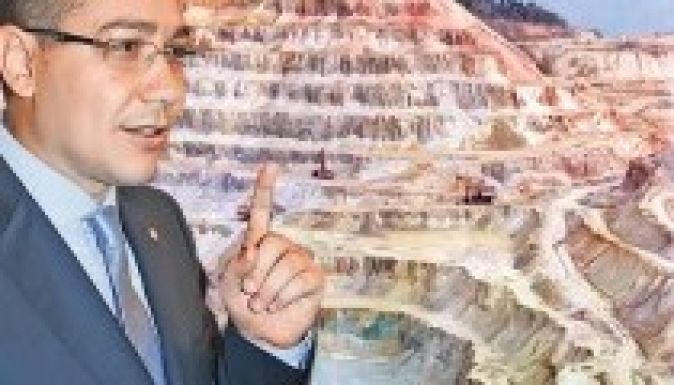 Ponta: katasztrofális lenne a verespataki beruházás elutasítása