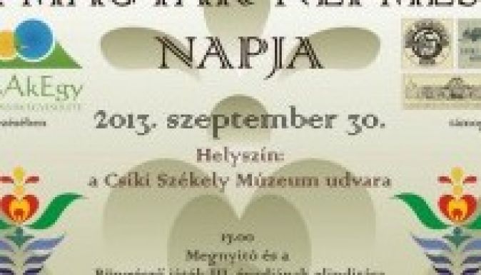 Magyar Népmese Napja Csíkban