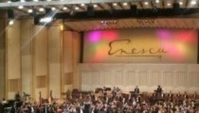 Százhúszezer nézője volt a George Enescu Fesztiválnak