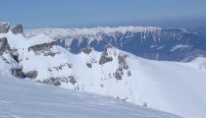 Már húszcentis a hóréteg a Bucsecsen