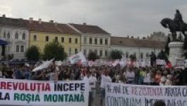 Verespatak mellett állt ki Európa (GALÉRIA)