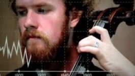 Hangjegyekké írta át a globális felmelegedés adatait egy csellista