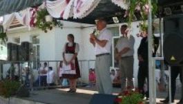 Borbély László nyitotta meg a marosludasi magyar napokat