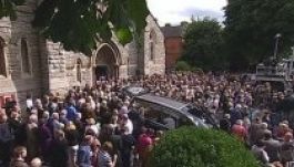 Búcsút vettek Seamus Heaney Nobel-díjas ír költőtől Dublinban
