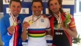 Újra világbajnok a csíkszeredai parakerékpáros Novák