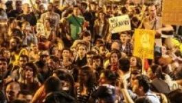 Verespatak: ismét tüntettek Bukarest központjában