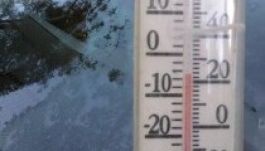 Már beköszöntött a fagy Romániában