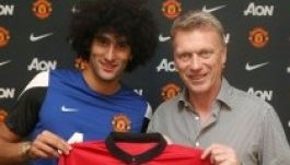 A Manchester United megvette a búrafrizurás Marouane Fellainit