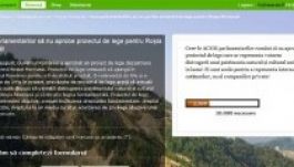 Verespatak: a Greenpeace online petíciót kezdeményezett