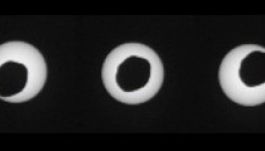 Furcsa napfogyatkozást filmeztek a Marson