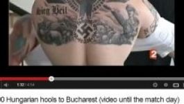 Náci jelképes videóval készülnek a magyar ultrák a bukaresti meccsre