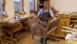 Magyar mester készítette a brit trónörökös bölcsőjét