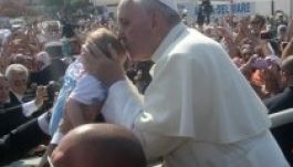 A moldovai Vasilică találkozhatott Ferenc pápával