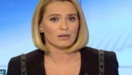 Elsírta magát a PRO TV esti híradójában Andreea Esca