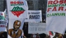 Verespatak: újabb tüntetéseket terveznek Romániában és külföldön