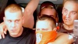 Sepsiszentgyörgyön is kiviselték magukat magyar ultrák