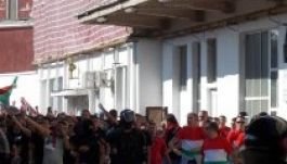 Incidensek nélkül távoztak a magyar szurkolók