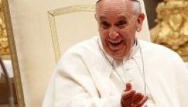 Ferenc pápa nem ítélkezik a melegek fölött