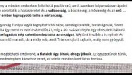 Ezeket tanulják a magyarországi diákok erkölcstan órán