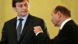 A Băsescu szintjére csökkent Antonescu bizalmi indexe