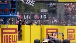 Vettel győzött Monzában és tovább növelte előnyét