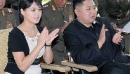 Kim Dzsong Un nemrég apává lett