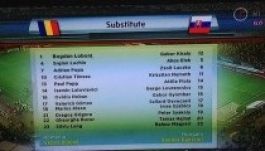 A magyar zászlót a szlovákkal keverte össze a román tévé