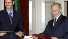 Aszad hálás Putyinnak az 