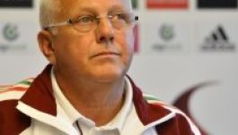 Egervári: versenyben maradunk, ha legyőzzük az észteket